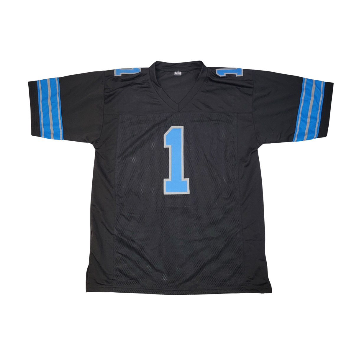 Jameson Williams Signed Detroit Lions 2024 Black ALT #1 Pro Style Jersey - Beckett-Powers Sports Memorabilia