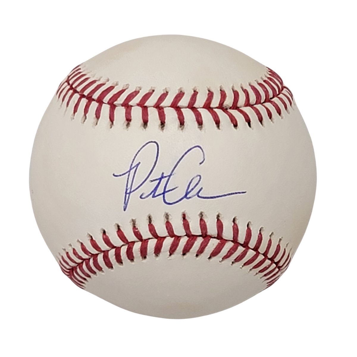Pete Alonso Signed New York Mets OMLB Baseball MLB Authenticated-Powers Sports Memorabilia