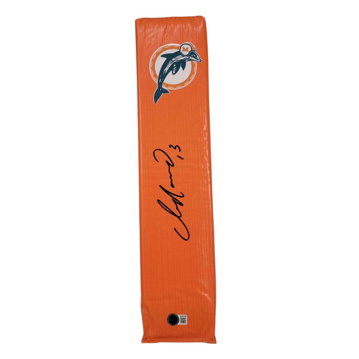 Dan Marino Signed Miami Dolphins Touchdown Pylon - Beckett-Powers Sports Memorabilia