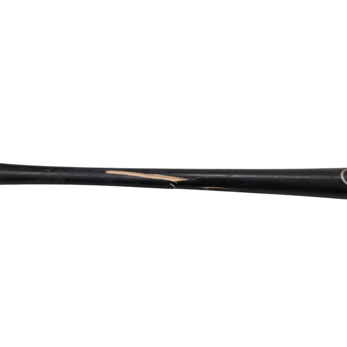 Xavier Nady Signed San Diego Padres Game Used Louisville Slugger Broken Bat Beckett-Powers Sports Memorabilia