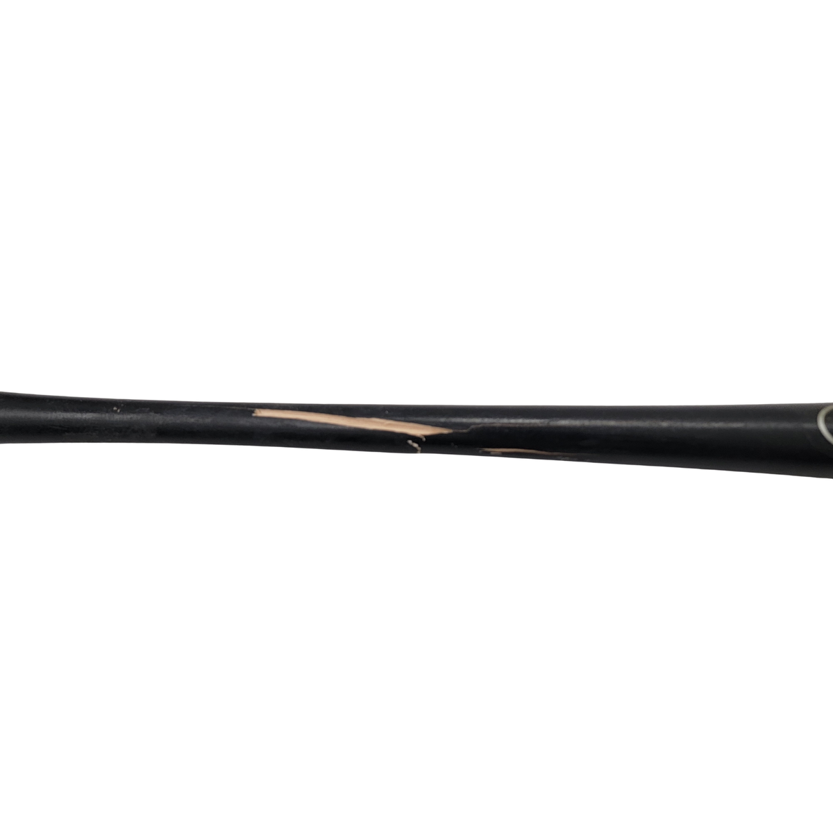 Xavier Nady Signed San Diego Padres Game Used Louisville Slugger Broken Bat Beckett-Powers Sports Memorabilia