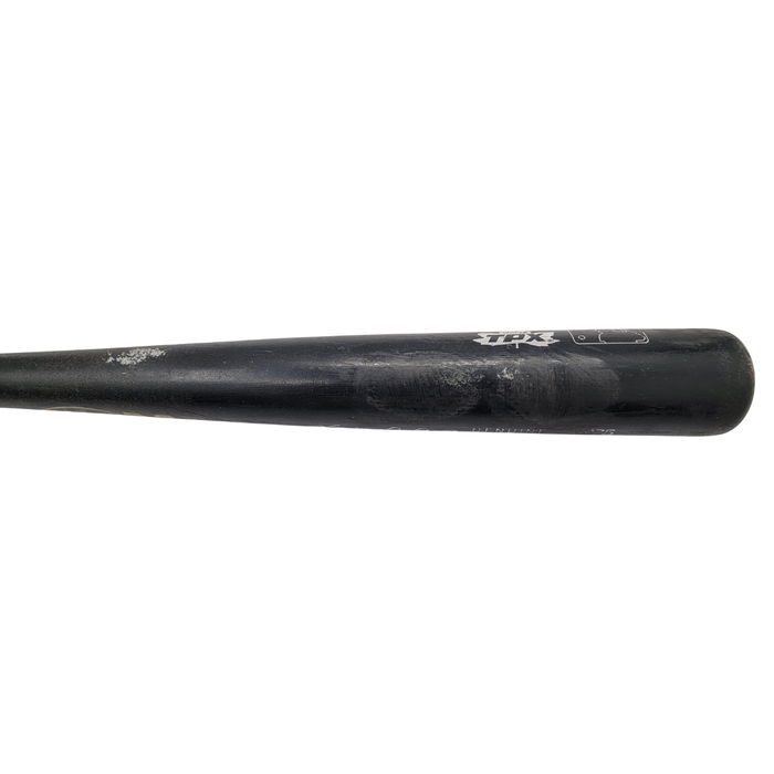 Xavier Nady Signed San Diego Padres Game Used Louisville Slugger Broken Bat Beckett-Powers Sports Memorabilia