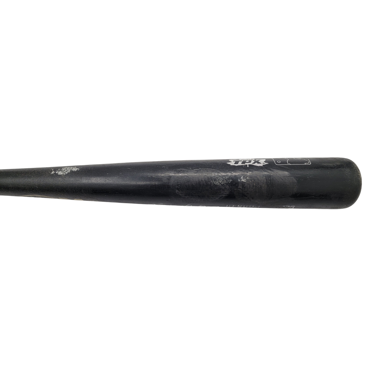 Xavier Nady Signed San Diego Padres Game Used Louisville Slugger Broken Bat Beckett-Powers Sports Memorabilia