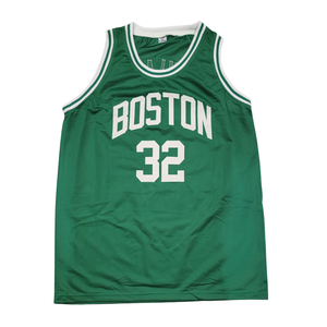 Kevin McHale Autographed Boston Celtics Green Pro Style Jersey Beckett Witness-Powers Sports Memorabilia