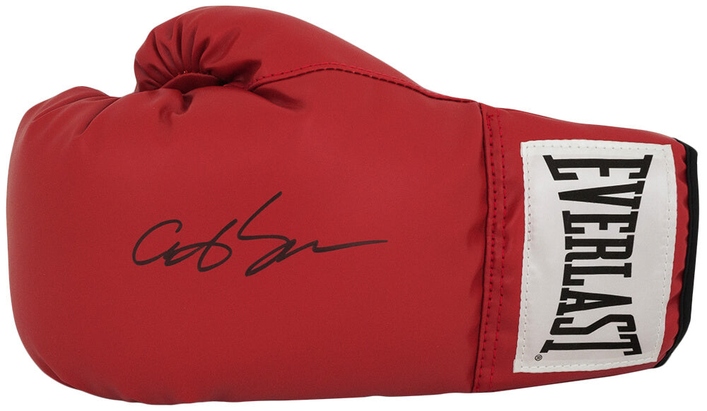 Antonio Tarver Autographed Everlast Red Boxing Glove-Powers Sports Memorabilia