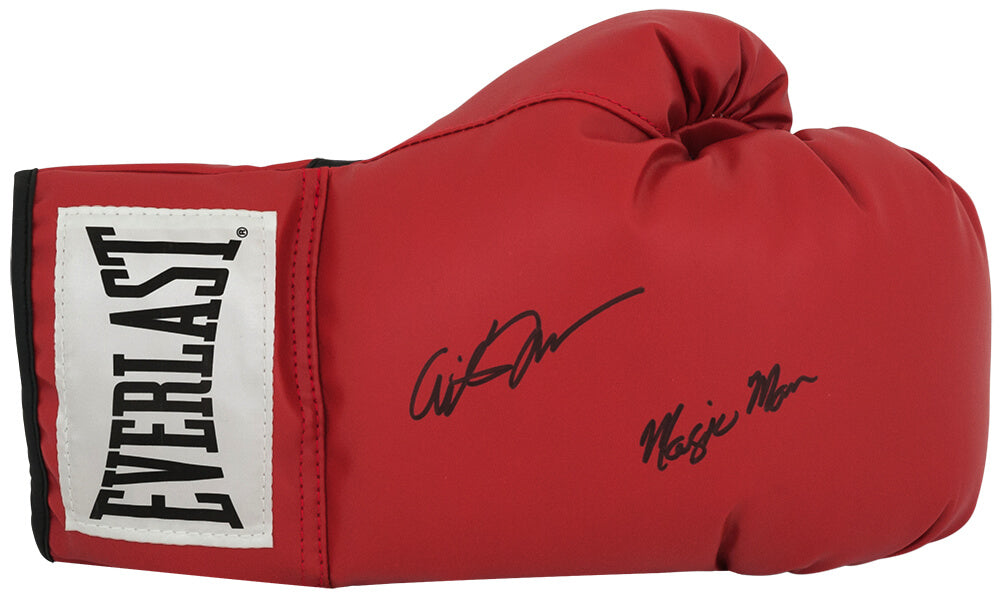Antonio Tarver Autographed Everlast Red Boxing Glove with Magic Man-Powers Sports Memorabilia