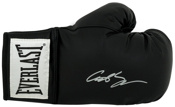 Antonio Tarver Autographed Everlast Black Boxing Glove-Powers Sports Memorabilia