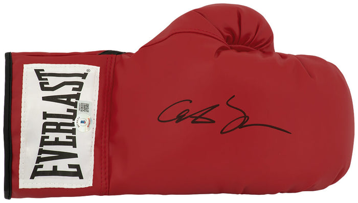 Antonio Tarver Autographed Everlast Red Boxing Glove (Beckett)-Powers Sports Memorabilia