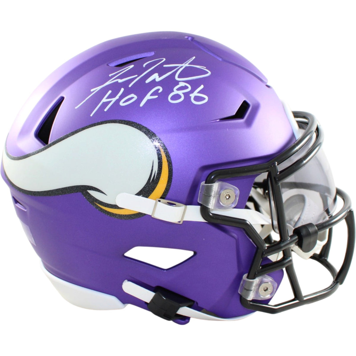 Fran Tarkenton Minnesota Vikings Signed Memorabilia - Mid-Sized Midi W/HOF Beckett-Powers Sports Memorabilia