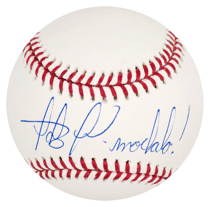 Fernando Tatis Jr. Autographed Rawlings Official MLB Baseball with Machalo - (JSA)-Powers Sports Memorabilia
