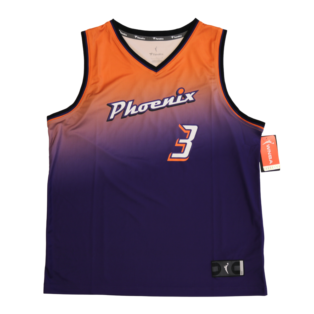 Diana Taurasi Phoenix Mercury Signed Inscribed Fanatics Replica Jersey-Powers Sports Memorabilia