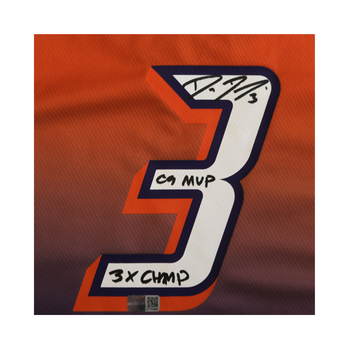 Diana Taurasi Phoenix Mercury Signed Inscribed Fanatics Replica Jersey-Powers Sports Memorabilia
