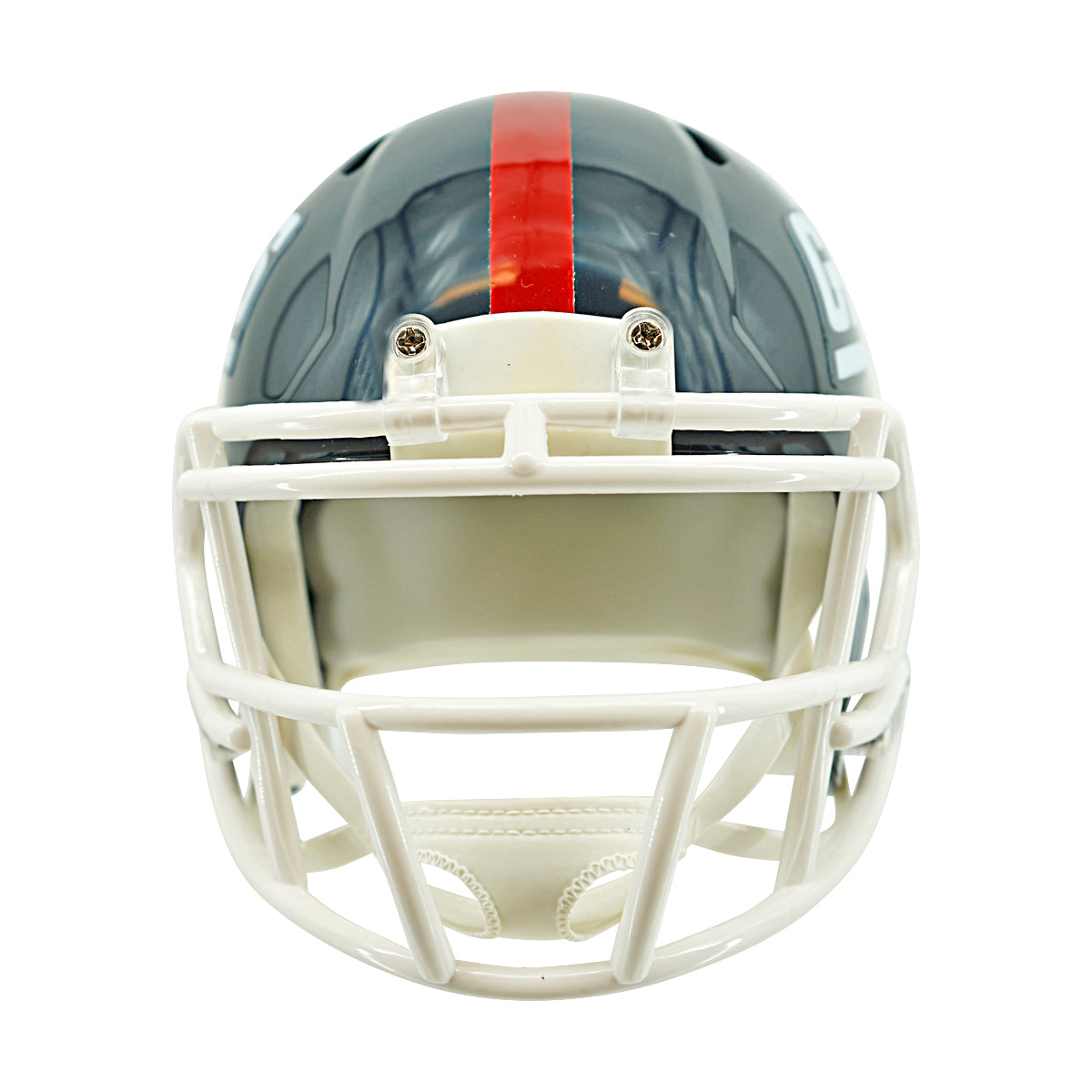 Lawrence Taylor New York Giants Signed Riddell Mini Helmet Beckett Holo-Powers Sports Memorabilia