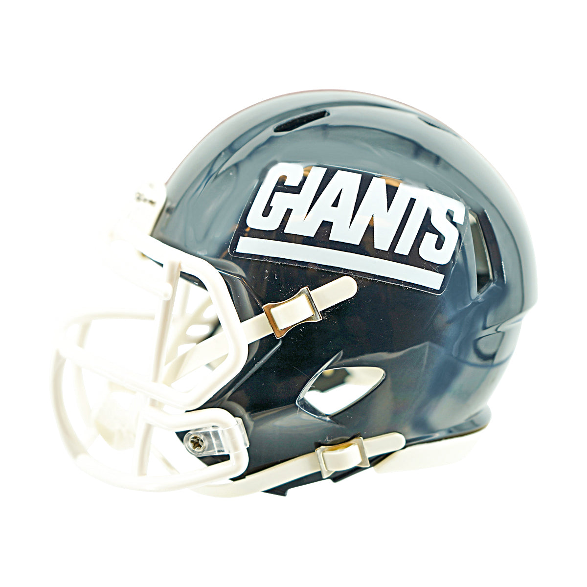 Lawrence Taylor New York Giants Signed Riddell Mini Helmet Beckett Holo-Powers Sports Memorabilia