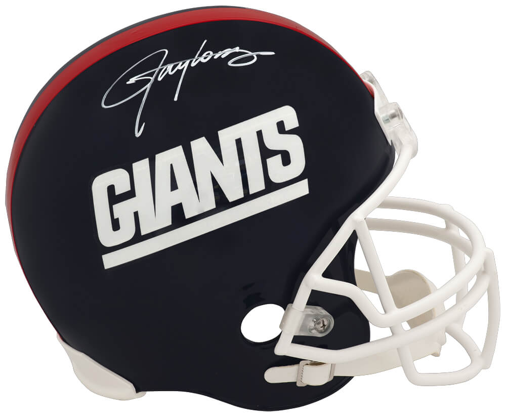 Lawrence Taylor Autographed New York Giants (VSR4) Riddell Full Size Replica Helmet-Powers Sports Memorabilia