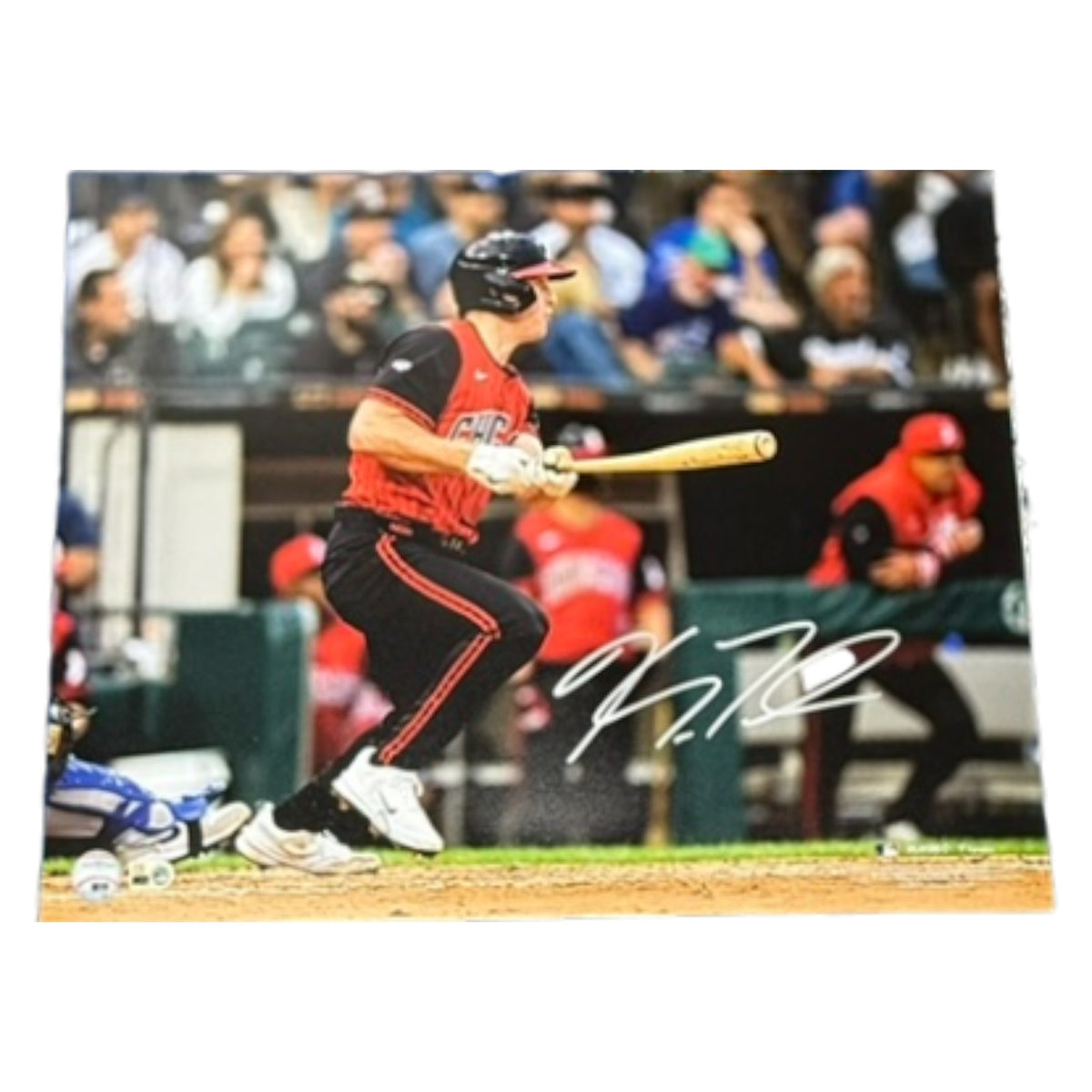 Kyle Teel Chicago White Sox Signed 16x20 Photo - MLB-Powers Sports Memorabilia