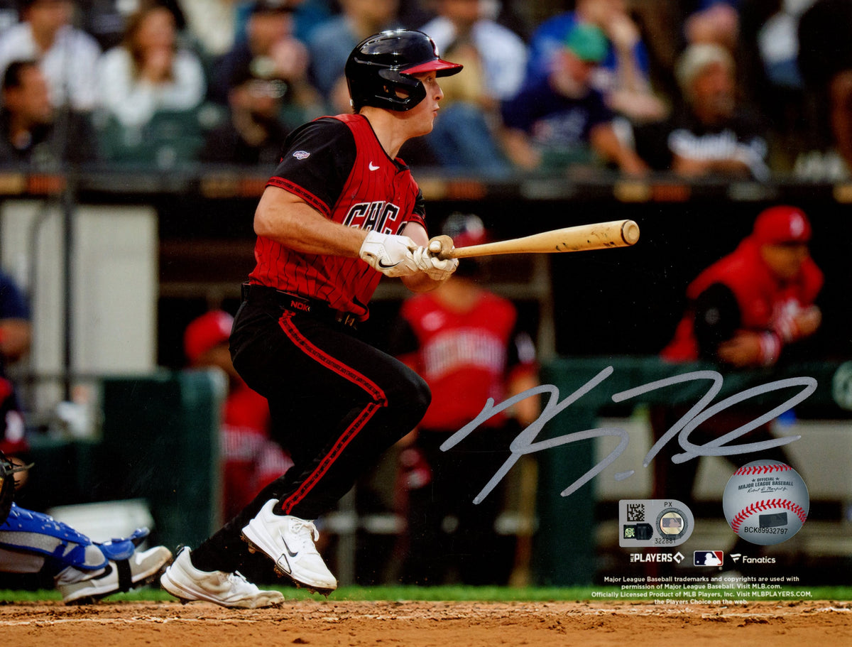 Kyle Teel Chicago White Sox Signed 8x10 Photo - MLB-Powers Sports Memorabilia