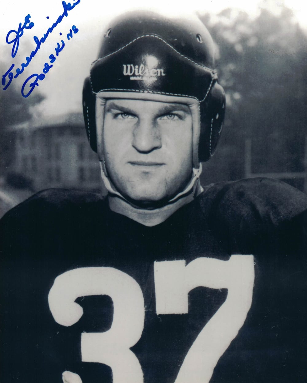 Joe Tereshinski Washington Redskins Signed 8x10 Photo-Powers Sports Memorabilia