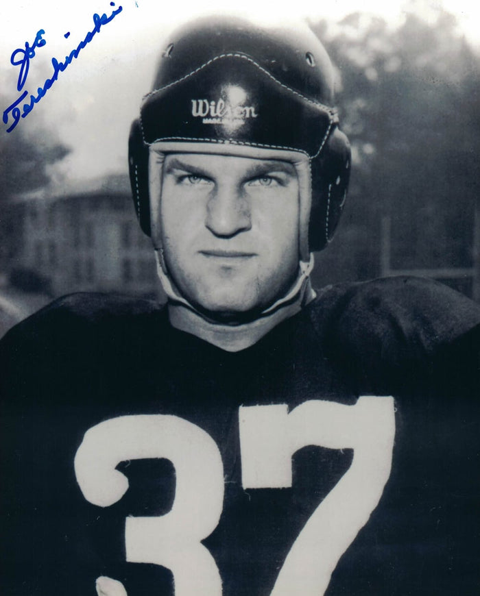 Joe Tereshinski Signed Washington Redskins 8x10 Photo-Powers Sports Memorabilia