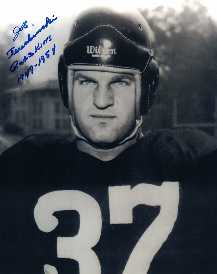 Joe Tereshinski Autographed Washington Redskins 8x10 Photo-Powers Sports Memorabilia