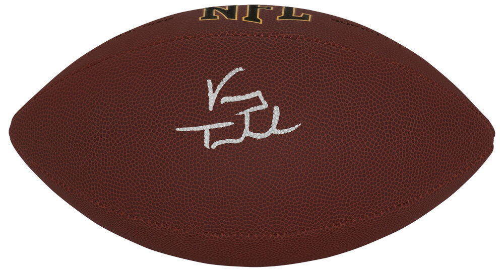 Vinny Testaverde Autographed Wilson Super Grip F/S NFL Football-Powers Sports Memorabilia