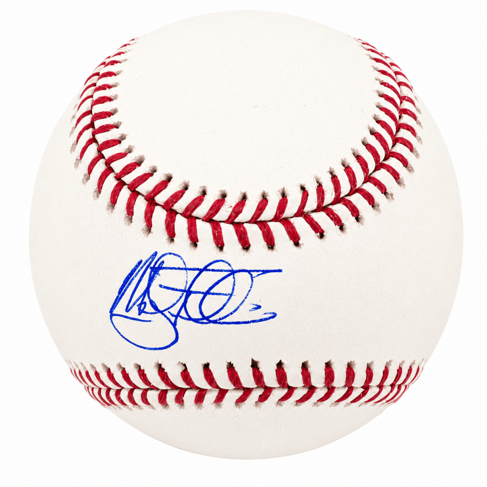 Mickey Tettleton Autographed Rawlings Official MLB Baseball-Powers Sports Memorabilia