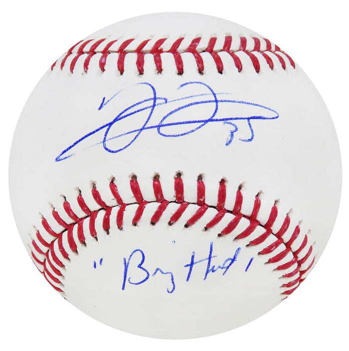 Frank Thomas Autographed Official MLB Baseball with Big Hurt-Powers Sports Memorabilia