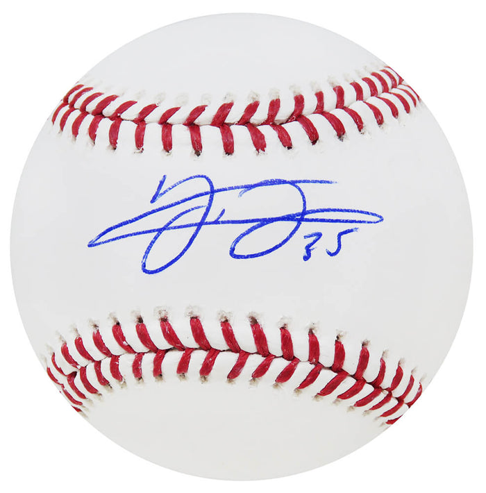 Frank Thomas Autographed Rawlings MLB Baseball-Powers Sports Memorabilia