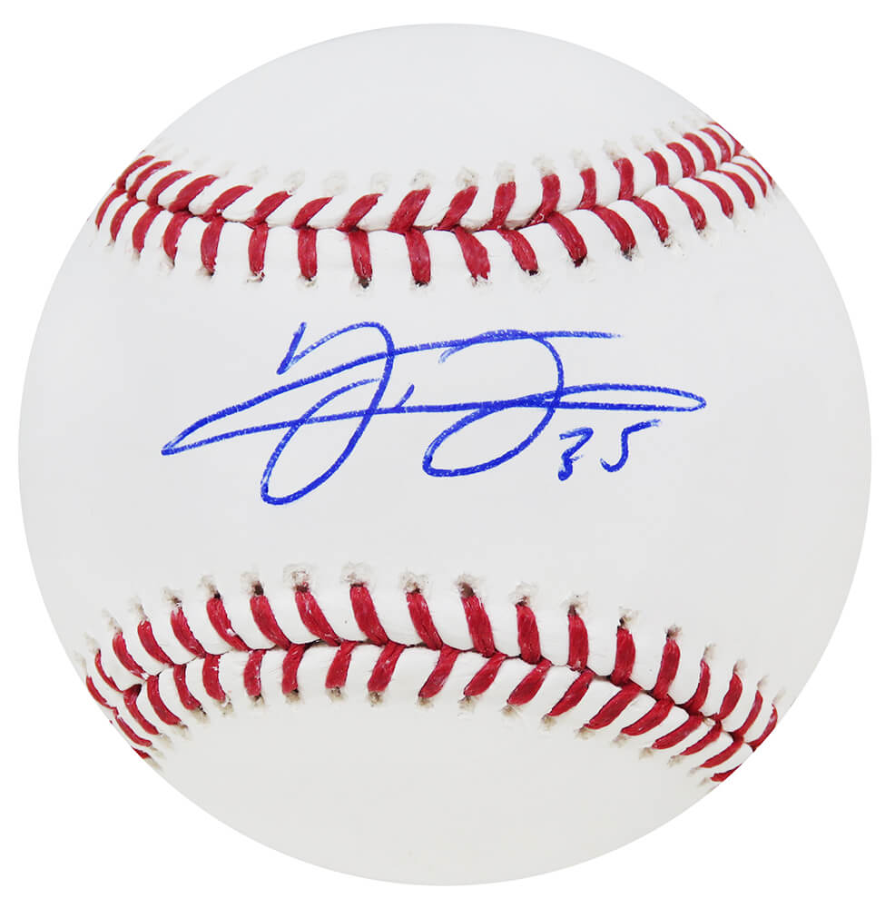 Frank Thomas Autographed Rawlings MLB Baseball-Powers Sports Memorabilia