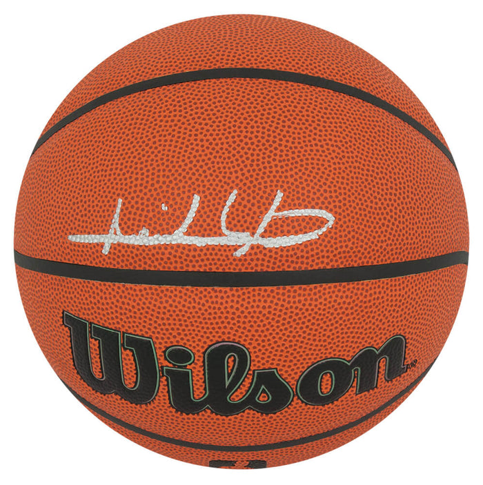 Isiah Thomas Autographed Wilson Indoor/Outdoor NBA Basketball JSA-Powers Sports Memorabilia