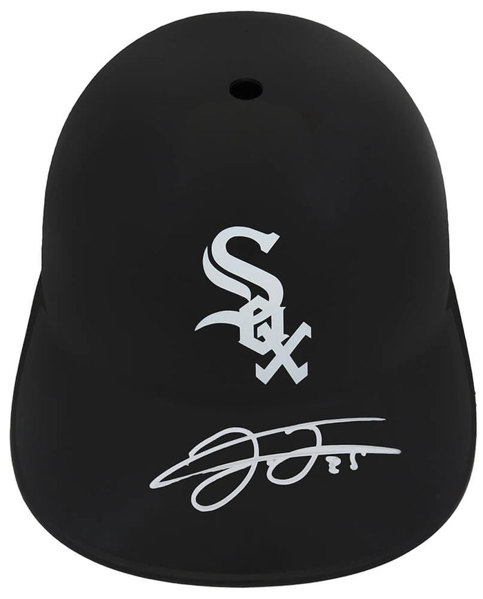 Frank Thomas Autographed Chicago White Sox Replica Batting Helmet-Powers Sports Memorabilia