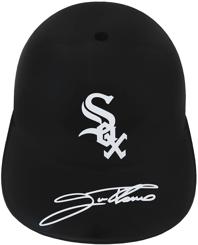 Jim Thome Autographed Chicago White Sox Souvenir Replica Batting Helmet-Powers Sports Memorabilia
