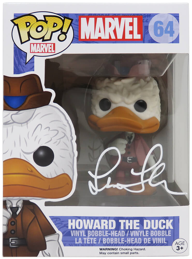 Lea Thompson Autographed Howard The Duck Funko Pop #64-Powers Sports Memorabilia