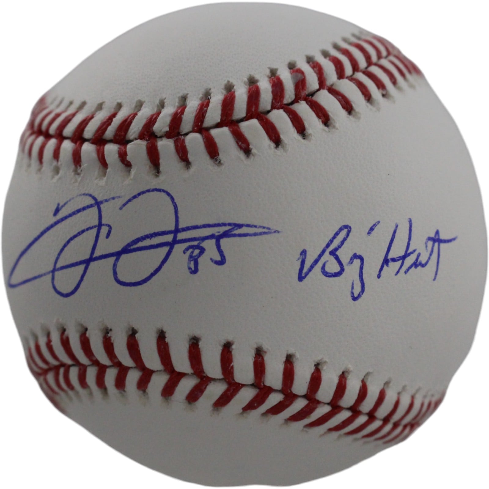 Frank Thomas Signed Chicago White Sox Official MLB Baseball Big Hurt – Beckett Authenticated-Powers Sports Memorabilia