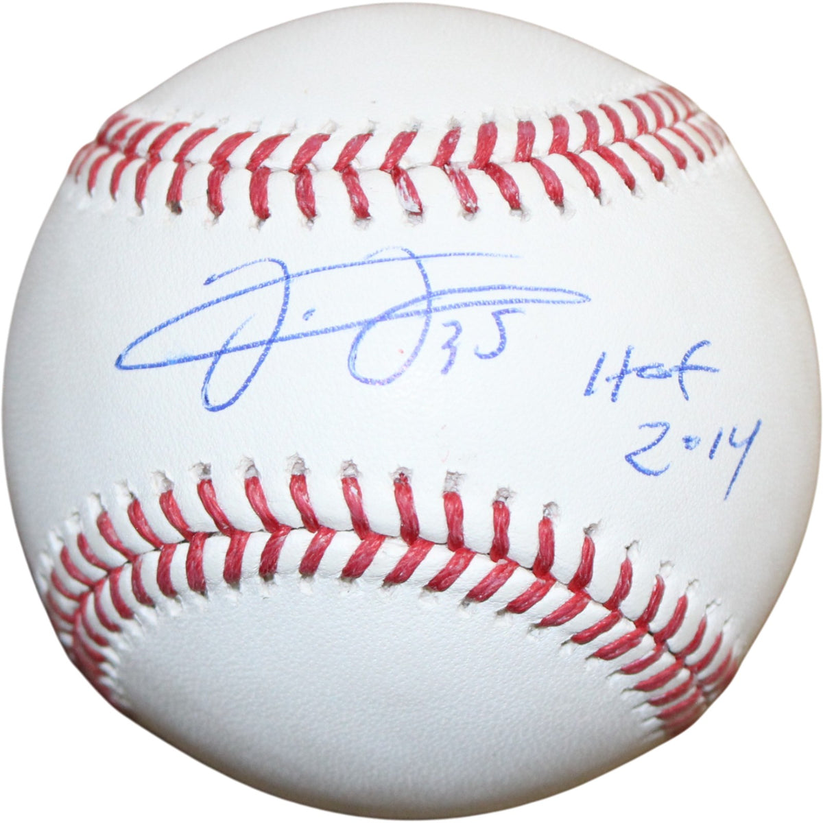 Frank Thomas Chicago White Sox Signed Baseball - OML Baseball HOF Beckett Beckett-Powers Sports Memorabilia