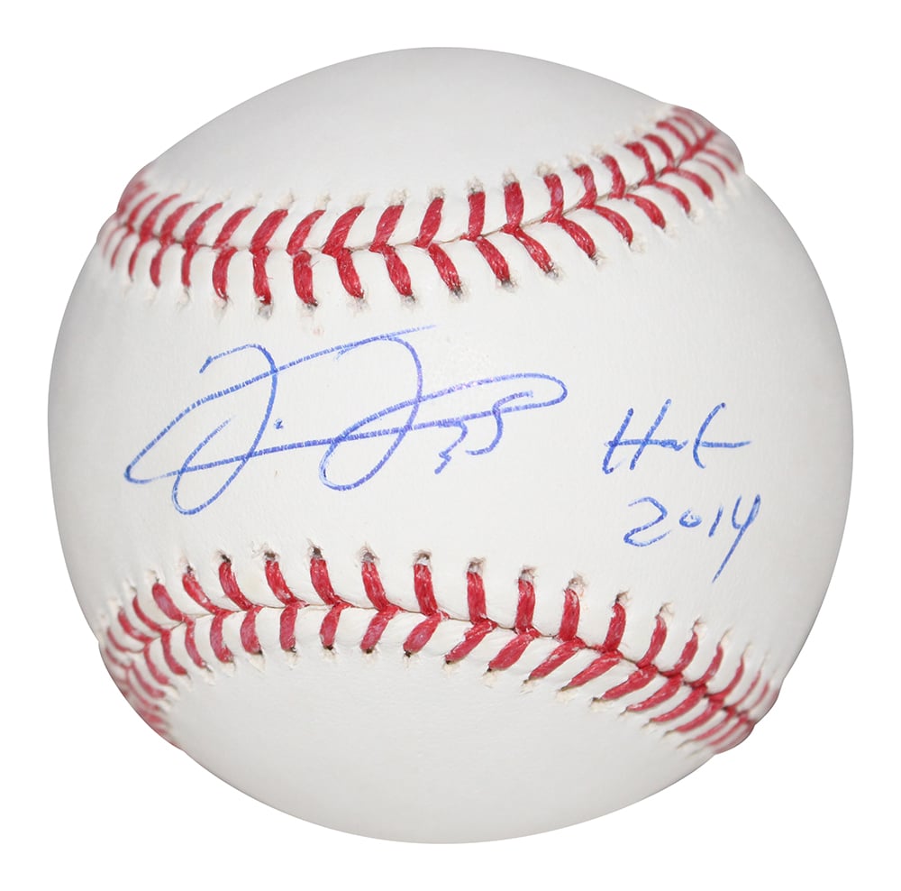 Frank Thomas Signed Chicago White Sox HOF Baseball – Beckett Authenticated