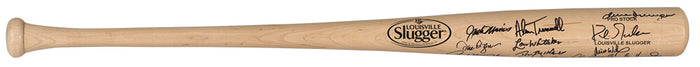 1984 Detroit Tigers Team Autographed Louisville Slugger Pro Stock Blonde Baseball Bat (13 - Sigs)