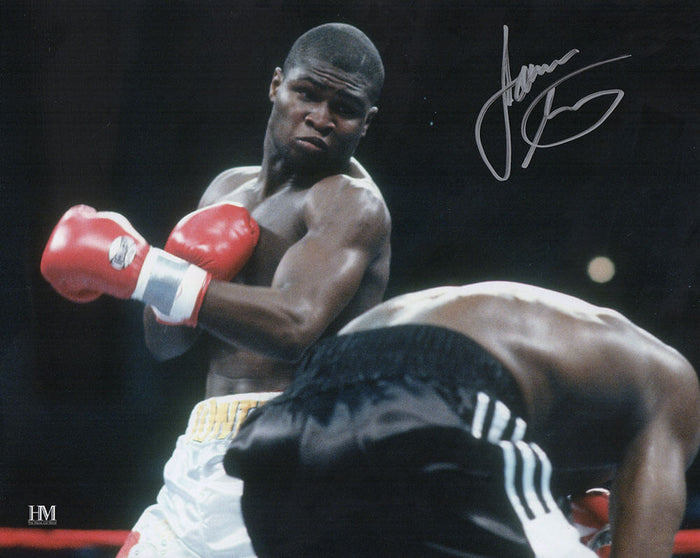 James Toney Autographed Boxing 8x10 Photo-Powers Sports Memorabilia