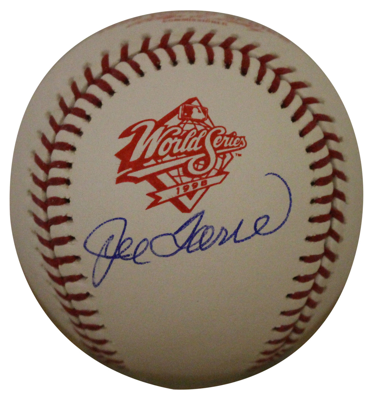 Joe Torre New York Yankees Signed Baseball - 1998 World Series Baseball JSA JSA-Powers Sports Memorabilia