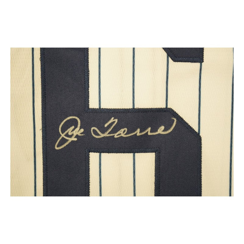 Joe Torre New York Yankees Signed Home Jersey with 1996 WS Patch JSA Holo Only-Powers Sports Memorabilia