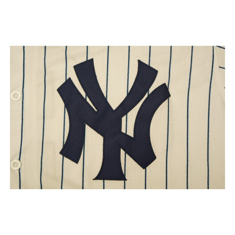 Joe Torre New York Yankees Signed Home Jersey with 1996 WS Patch JSA Holo Only-Powers Sports Memorabilia