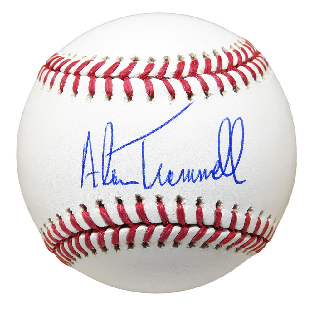 Alan Trammell Autographed Rawlings Official MLB Baseball-Powers Sports Memorabilia