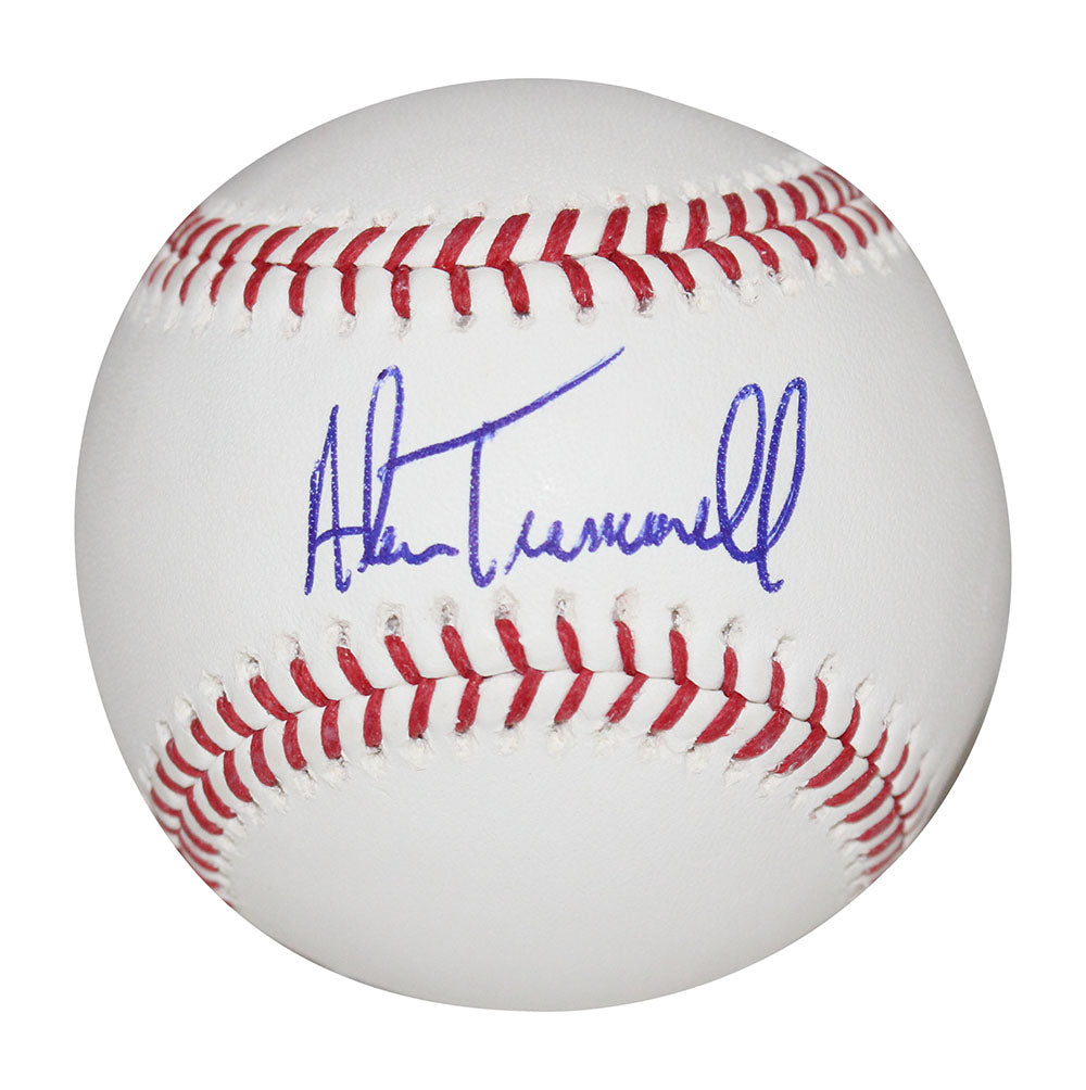 Alan Trammell Detroit Tigers Signed Baseball - Baseball Beckett Beckett-Powers Sports Memorabilia