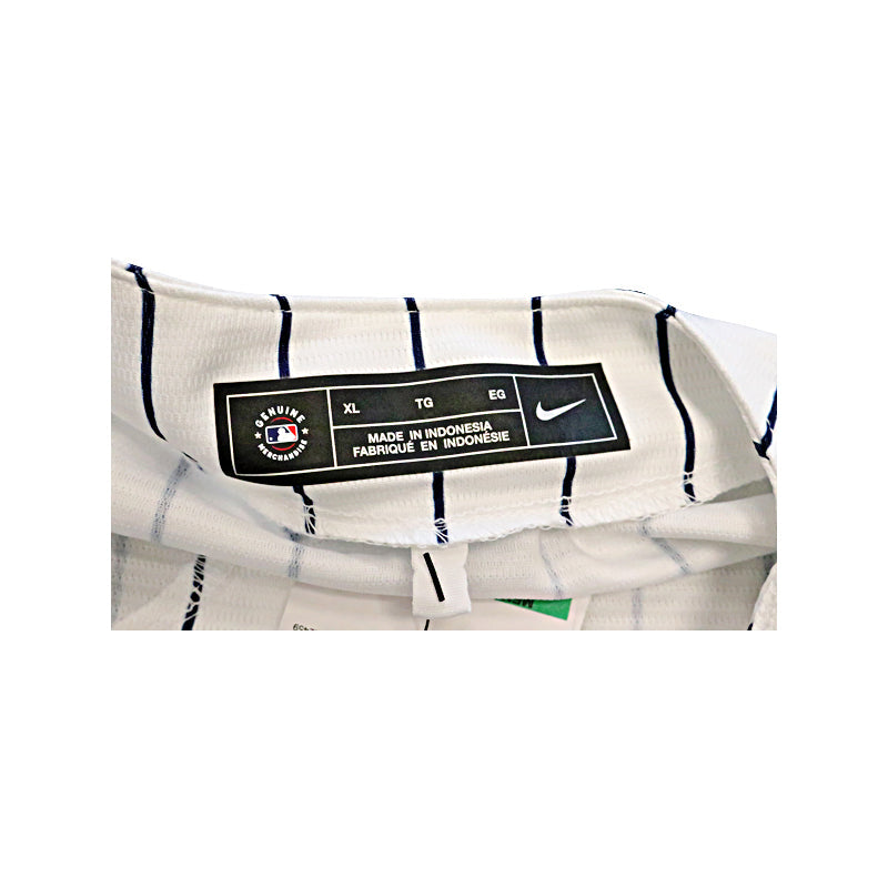 Jose Trevino New York Yankees Signed and Inscribed Nike Pinstripe Jersey-Powers Sports Memorabilia