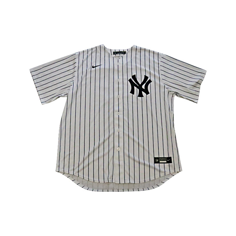 Jose Trevino New York Yankees Signed and Inscribed Nike Pinstripe Jersey-Powers Sports Memorabilia