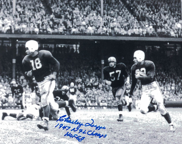 Charley Trippi Signed Chicago Cardinals 8x10 Photo NFL Champs-Powers Sports Memorabilia