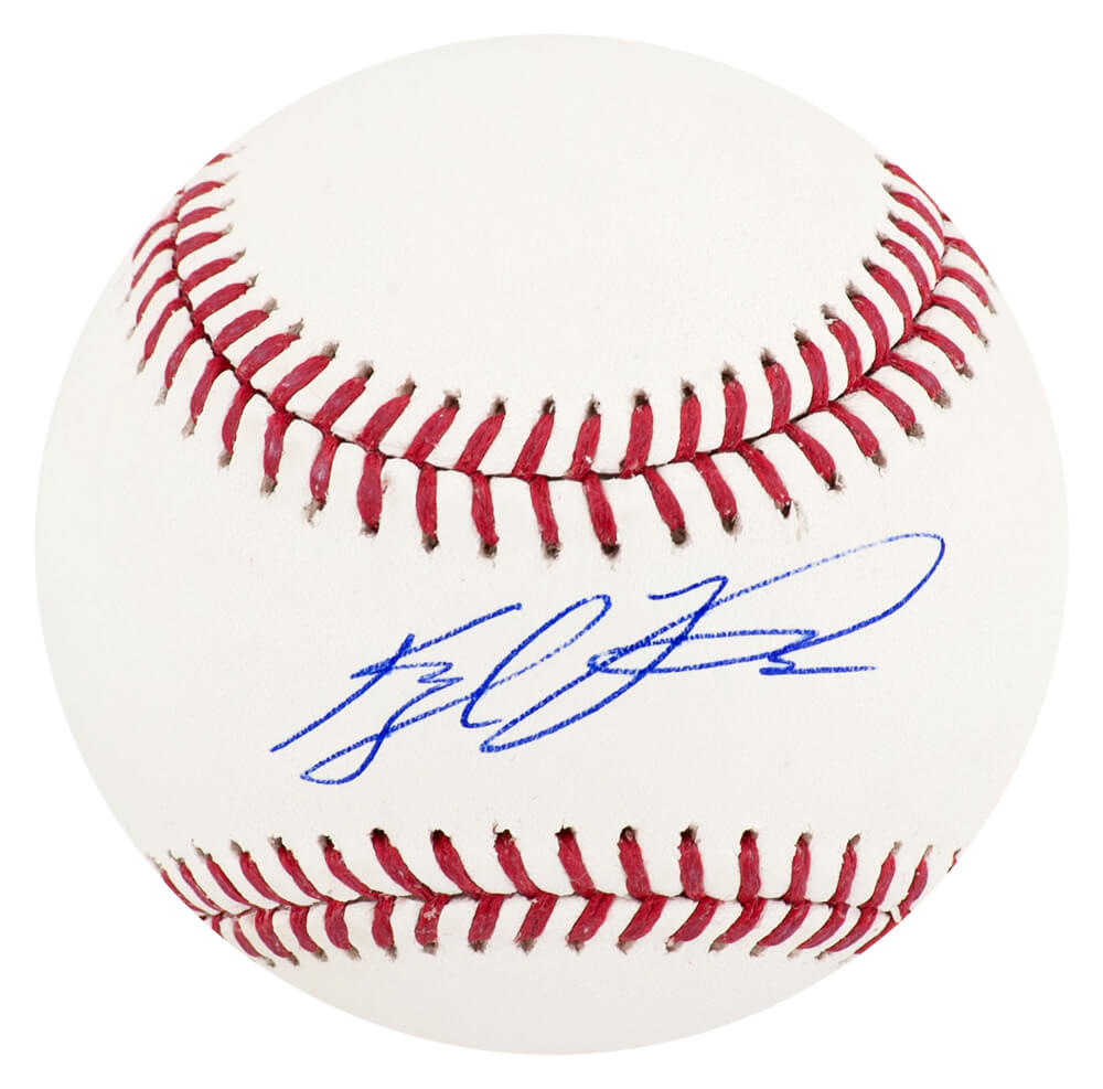 Kyle Tucker Autographed Rawlings Official MLB Baseball-Powers Sports Memorabilia