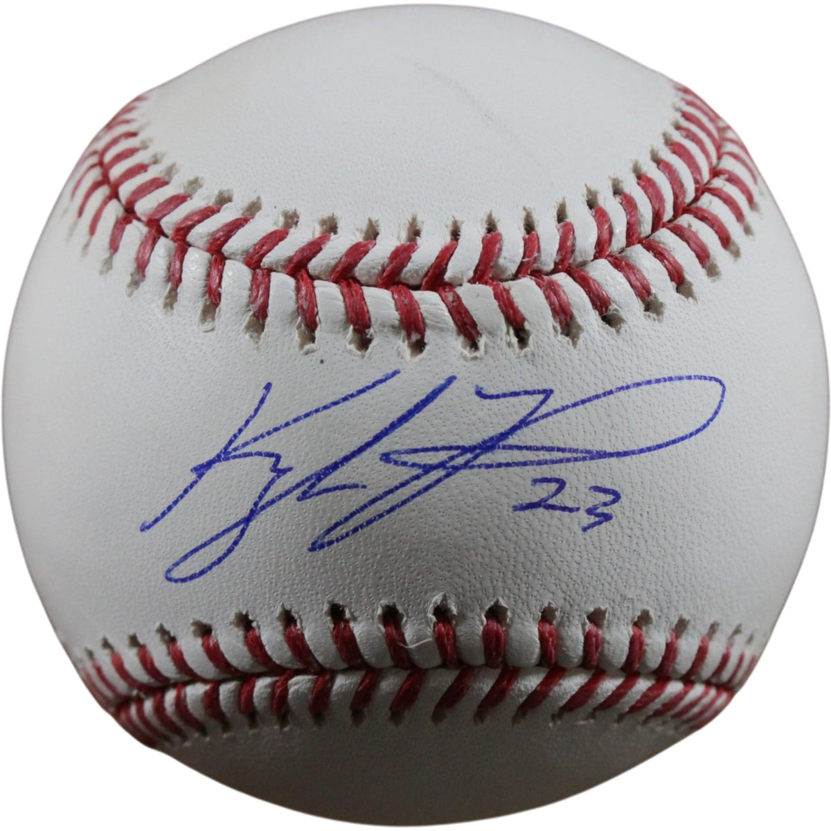 Kyle Tucker Chicago Cubs Signed Baseball - Los Angeles Dodgers OML Baseball Beckett Beckett-Powers Sports Memorabilia