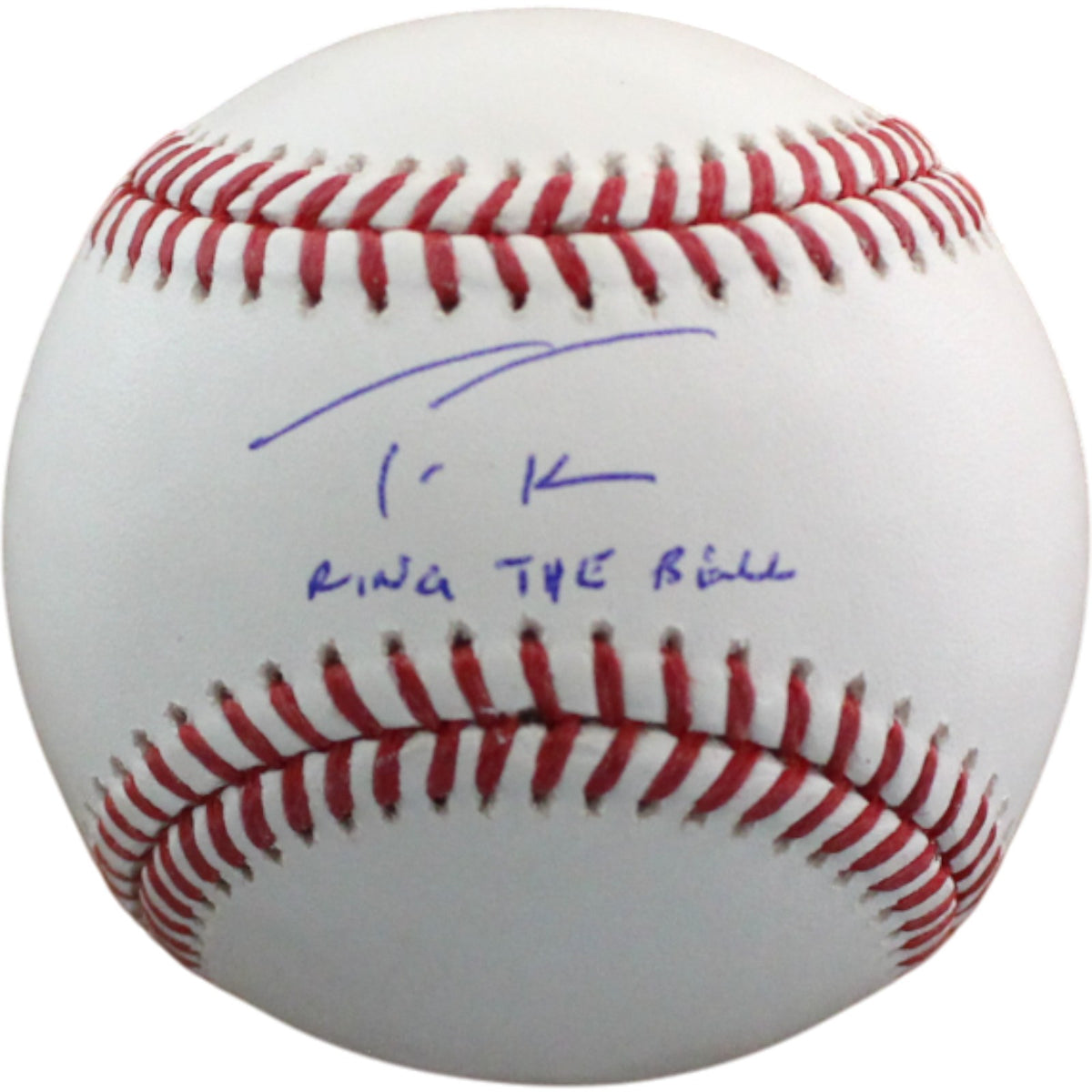 Trea Turner Philadelphia Phillies Signed Baseball - OML Baseball Insc. Fanatics-Powers Sports Memorabilia