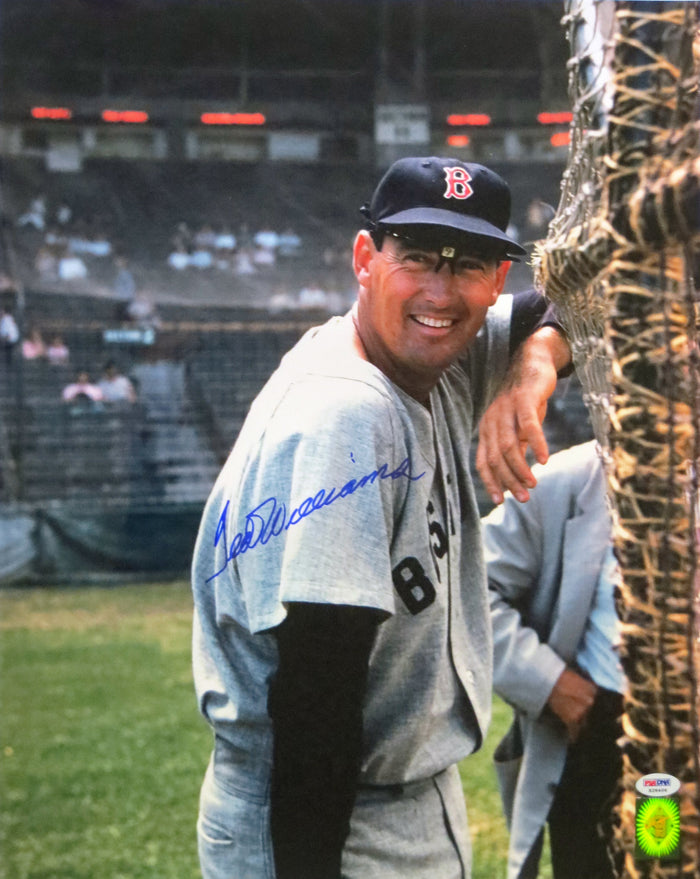 Ted Williams Signed Boston Red Sox 16x20 Photo PSA/DNA Authenticated-Powers Sports Memorabilia